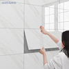 铝塑板墙贴自粘防水防潮pvc墙面，装饰厨房卫生间仿大理石瓷砖贴纸