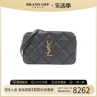 中古圣罗兰女包A级95新becky斜挎包