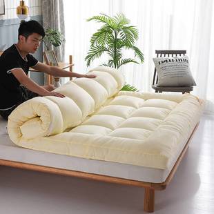 加厚床垫软垫家用单人双人学生，宿舍榻榻米床褥子，1.35米1米1.2垫被