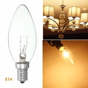 New Incandescent Lamp Filament Bulb E14 25W/40W/60W Refriger