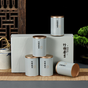 安吉白茶礼盒装2023年250g正宗新茶春茶茶叶特级珍稀绿茶茶二叔