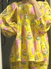 韩国ins显白黄油蛋糕小熊纯棉，磨毛睡衣套装，可爱娃娃衫家居服套装