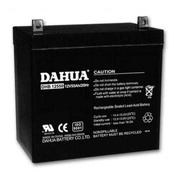 DAHUA大华蓄电池DHB12550消防应急 UPS电源直流屏专用12V55AH电瓶