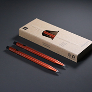瑞士cda卡达咖啡胶囊第四代2mm自动铅笔，绘图笔六角金属工程笔建筑