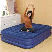 充气床垫打地铺加厚懒人床，家用折叠床，单人临时午休床便携式空气床