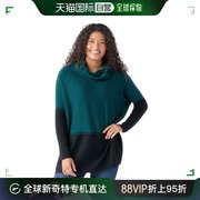 香港直邮潮奢 smartwool 女士 Edgewood 斗篷式毛衣 SWLZ8HG