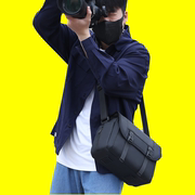 佳能相机包单反单肩微单防水摄影包尼康索尼200D二代850D M50 6D2