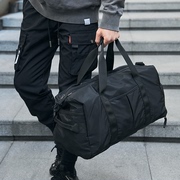 干湿分离健身包男士(包男士，)手提旅行包大容量，防水行李包女时尚潮流行李包