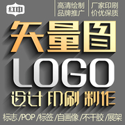 logo商标志图标字体店标头像公司企业品牌，vi设计制作原创满意为止