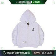 韩国直邮Kangol 普通外套 大邱新世界 GOAT 袖子字母 印花 短身