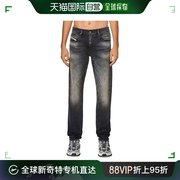 日本直邮diesel男士牛仔裤，2019d-strukt款，修身版型中腰设计