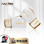 maxxmma青少年儿童拳击手套，小孩拳套自由搏击训练手套沙袋拳击套