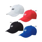 日本直邮YONEX 男式女式帽子网球装备帽子防紫外线凉爽白色白色黑