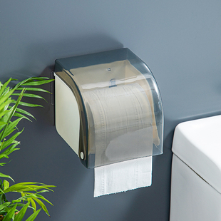 免打孔创意防水纸巾，架厕纸盒卫生间纸巾盒厕所，卫生纸置物架抽纸盒
