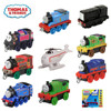 托马斯和他的朋友们，合金小火车头滑行组合儿童玩具车模型男孩