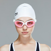 hosa浩沙泳镜男女成人舒适大框防水高清防雾游泳眼镜219161111