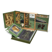 法国进口杜尚绿盒子，微型博物馆手工立体模型，限量版艺术画册