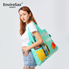 envirosax闪电宅急送联名合作款鲨鱼春卷，包卡通(包卡通)动漫环保袋购物袋