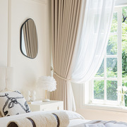 未加工窗帘布料面料自己做全遮光现代简约窗帘布卧室客厅隔音隔热