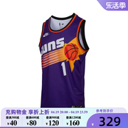 nike耐克2023男子菲尼克斯太阳队NBA篮球球衣背心DO9452-506