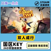 steamorigin平台pc中文，正版双人成行ittakestwo激活码key