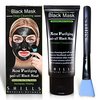 SHILLS Charcoal Black Mask for Women  Black Mask Charcoal Bl