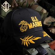 NIP 军迷特种兵帽子男户外战术美国海军陆战队棒球战术作战鸭舌帽