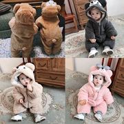 宝宝棉袄男0一周岁半1-2加厚小婴儿，棉衣秋冬装儿童棉服女冬季外套
