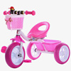 傲童儿童三轮车变形宝宝手推车折叠脚踏自行车童车智力玩具车
