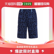 香港直邮Givenchy纪梵希男士短裤深蓝色星星印花16J1089919-403