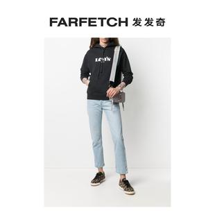 levi's李维斯(李，维斯)女士，中腰直筒牛仔裤farfetch发发奇