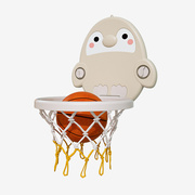 篮球架儿童投篮玩具宝宝室内挂墙式家用婴儿童免打孔篮球框投篮架