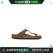 香港直邮Birkenstock 徽标T字带凉鞋 43751