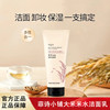 菲诗小铺the face shop大米米水洁面乳卸妆男女学生洗面奶洁面膏