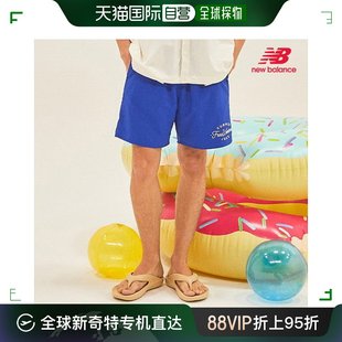 韩国直邮New Balance 运动长裤 New Balance 短裤 KQJ NBNVB2L2