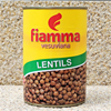 意大利火山连度豆罐头已熟小扁豆即食FIAMMA VESUVIANA LENTILS