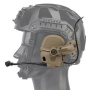 FAST/EX温迪头盔导轨AMP战术耳机Gen6拾音降噪ipsc耳罩头戴式耳麦