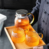 加厚冷水壶耐高温玻璃水壶家用大容量北欧创意凉水杯凉水壶套装