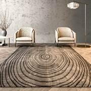 地毯客厅茶几毯家用现代简约高端沙发北欧易打理卧室定制地垫