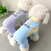 网眼透气防掉毛狗狗衣服四脚衣春夏装宠物衣服小型犬约克泰迪比熊