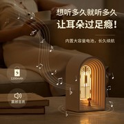 北欧桌面台灯LED灯具创意床头装饰小夜灯卧室客厅USB充电蓝牙音箱