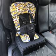汽车儿童安全座椅简易便携式新能源五菱ev宏光mini面包三四轮电轿
