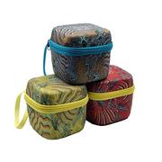 三玄珍园便携式茶具包旅行茶杯，袋盖碗包茶壶包硬壳茶具袋