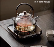 iqs艾玛诗t5高端电陶炉电茶炉，烘焙炉煮茶，超薄炉定时恒温静音
