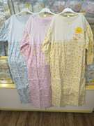 黄色小鸭春夏婴幼儿童印图全棉可脱袖调节睡袋空调睡袋32157