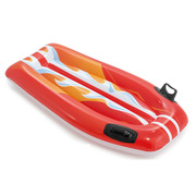 INTEX充气坐骑游泳装备水上漂流浮板冲成人游泳圈水上装备