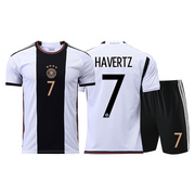 2024欧洲杯德国队球衣足球服套装男定制战车儿童训练服世界杯