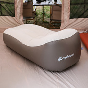 户外露营自充气懒人沙发充气垫床沙滩座椅单人加宽折叠躺椅沙发床
