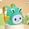 幼儿园书包女童小兔子，可爱绿色防走失小班，宝宝双肩背包