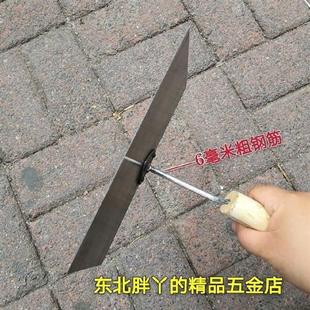 东北轻型方铲 提铲大铲 砌砖铲 抹子 砌 瓦工工具瓦工大铲